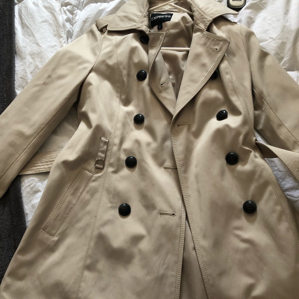 Express trench coat